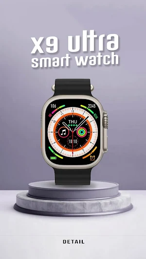 X9 Ultra Smartwatch Guide Screenshot 0