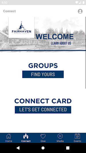 Fairhaven Baptist Church Screenshot 1
