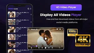 HD VIDEO PLAYER : 4K Video Screenshot 0