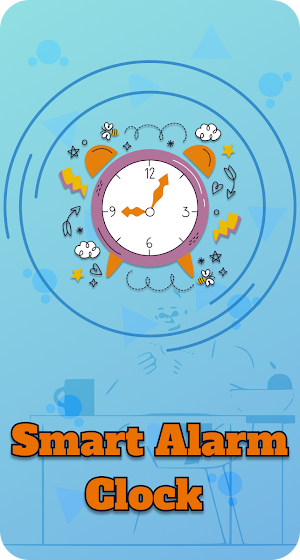 Smart Alarm Clock: Alarm Screenshot 1