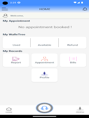 Patient Portal Holy Cross Screenshot 3