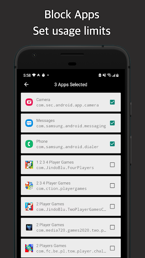 Dumbphone: Deep Focus Screenshot 2