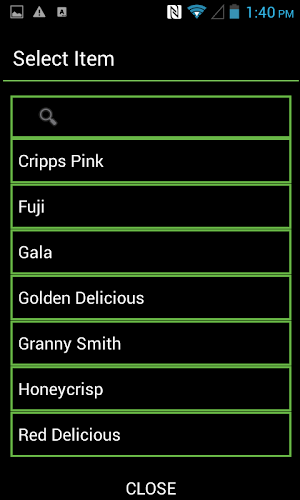 TallyTrak & InstaCaliper Tree  Screenshot 1