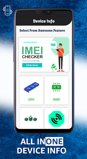 IMEI Checker: Find Device Info Screenshot 2