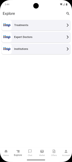 HOP Health Screenshot 3