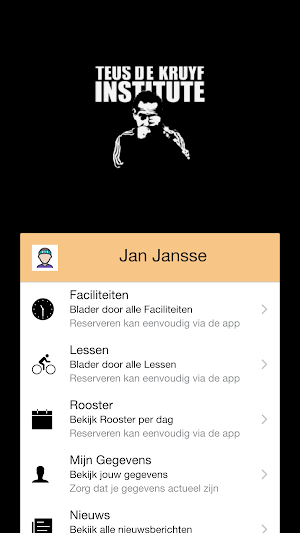 Teus de Kruyf Institute Screenshot 0