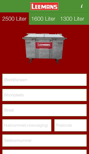 Leemans Afval en Reiniging Screenshot 0
