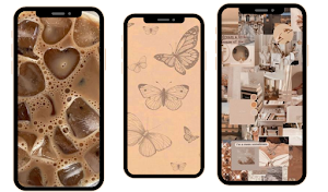 Brown Aesthetic Wallpapers HD Screenshot 2