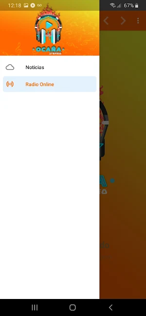 Ocaña Stereo Screenshot 1