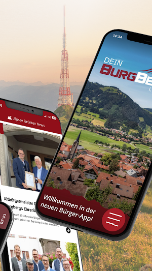 Gemeinde Burgberg i. Allgäu Screenshot 1