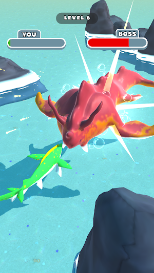 Shark Attack Screenshot 3