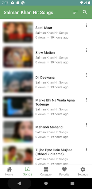 Salman Khan Hit Songs Screenshot 2