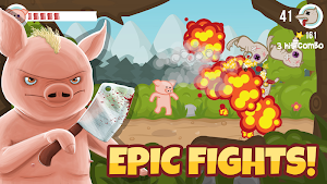 Iron Snout - Fighting Game Screenshot 0