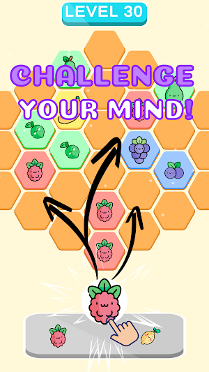 Fruitopia - Think and Merge! Screenshot 1