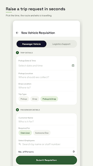 TracGo Screenshot 1
