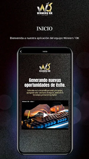 Winners 10K Screenshot 1