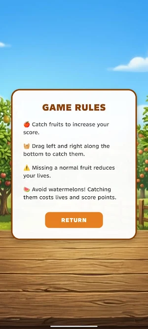 Fruit Catch Screenshot 1