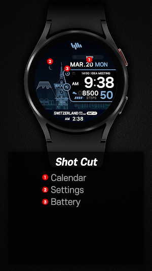 SamWatch Scenery 2023 SUI Screenshot 2