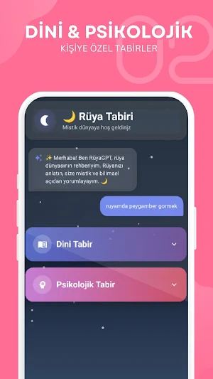 RüyaGPT: Rüya Tabiri & Fal Screenshot 1