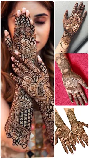 Simple Mehndi Design 2024 Screenshot 1