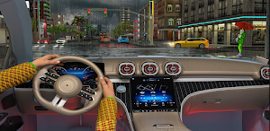Van Games Dubai Taxi Car Games Screenshot 2
