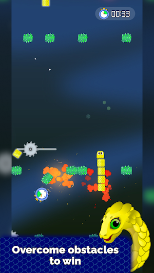 Snake journey Screenshot 2