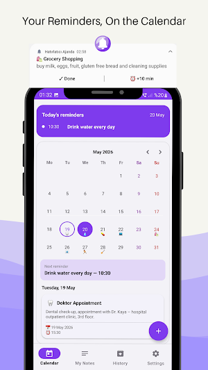 Reminder Planner Screenshot 0