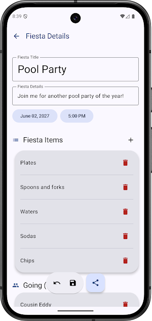 FamFiesta Screenshot 1