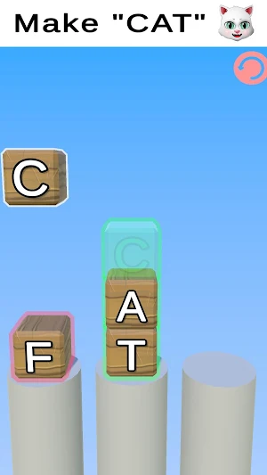 Alphabet Sort Puzzle Screenshot 0