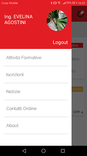 Ordine Ingegneri Pistoia Screenshot 3
