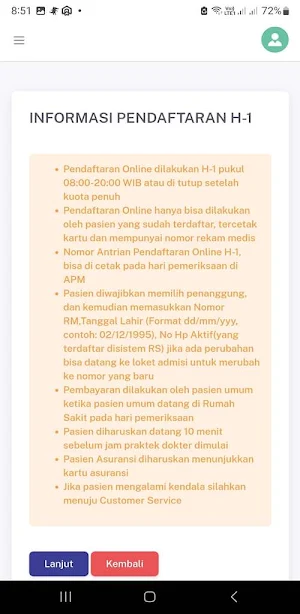 Siti Khodijah Sehat Screenshot 2