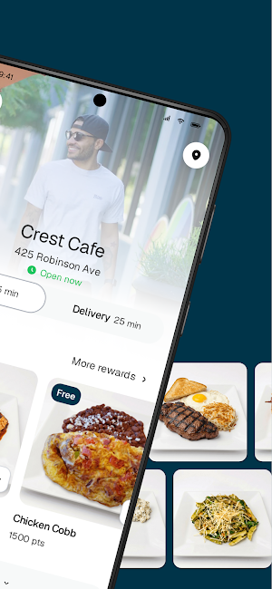 Crest Cafe Screenshot 1