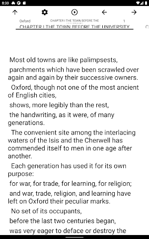 Book, Oxford Screenshot 3