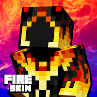 Fire Skin For Minecraft PE