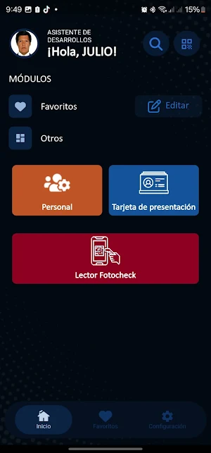 MCP - Portal Trabajador Screenshot 0