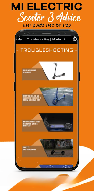 Mi electric scooter 3 advice Screenshot 0