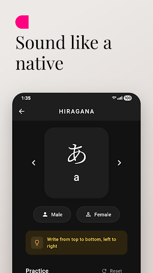 KanaGo (Hiragana & Katakana) Screenshot 2