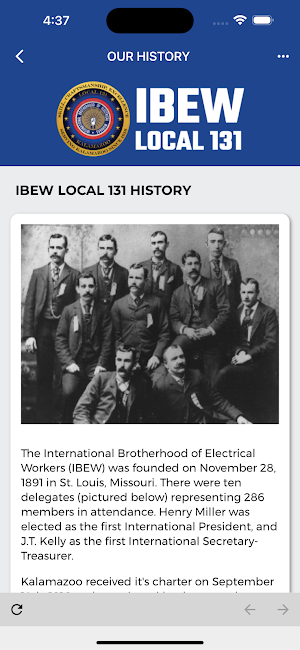 IBEW 131 Screenshot 3