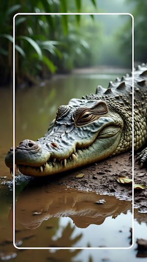 Crocodile Wallpaper HD Screenshot 3