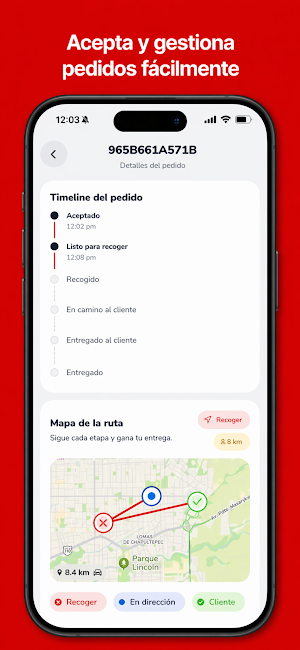 Fudy repartidor Screenshot 3