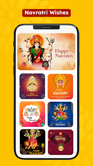 Navratri & Dussehra Wishes Screenshot 1
