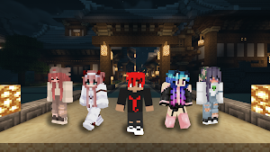 Anime skins for Minecraft PE Screenshot 2