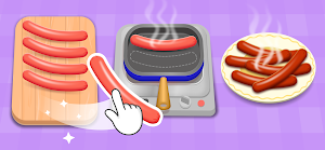 Hot Dog - Baby Cooking Games Screenshot 2