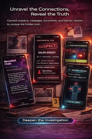 Detective Neo: Mystery Game Screenshot 2