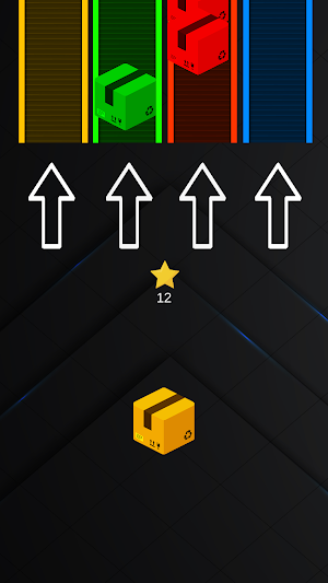 Sortierung der farbigen Boxen Screenshot 2