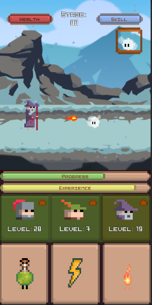 Lil' Heroes Screenshot 1