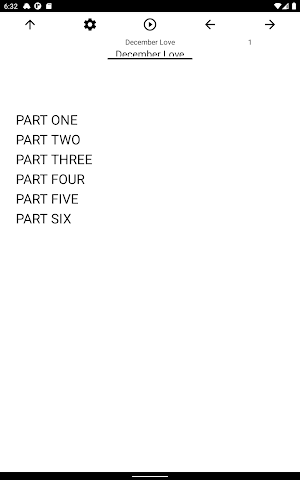 Book, December Love Screenshot 2