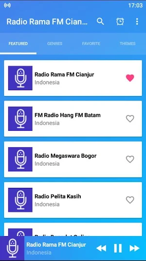 radio rama fm cianjur App ID Screenshot 1