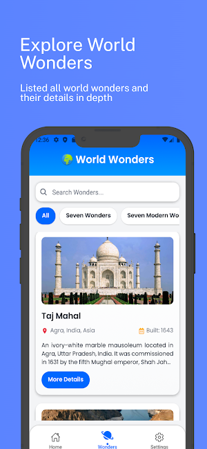 WorldInfo Screenshot 3