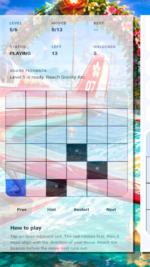 OrbitWeave Screenshot 2